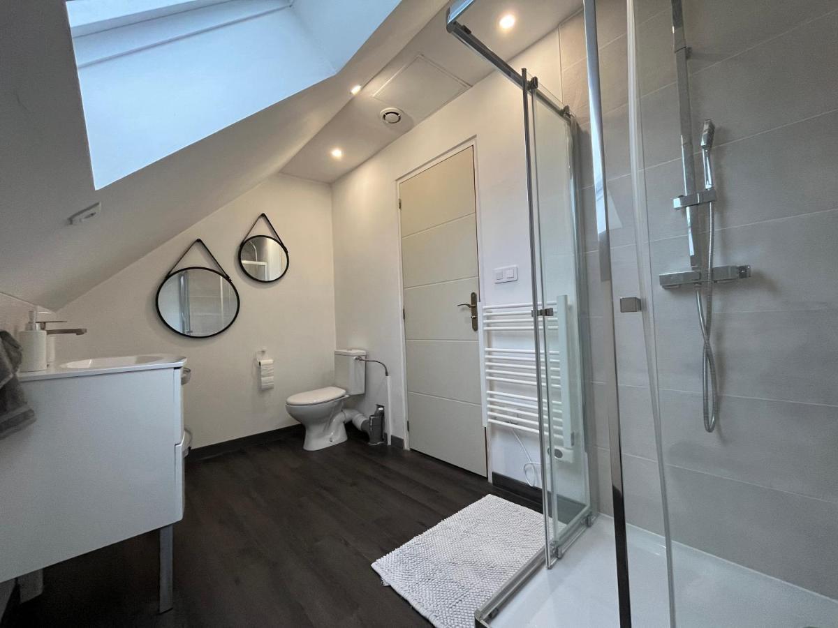 Chez Berangere Et Nicolas Montreuil-sur-Maine Ngoại thất bức ảnh