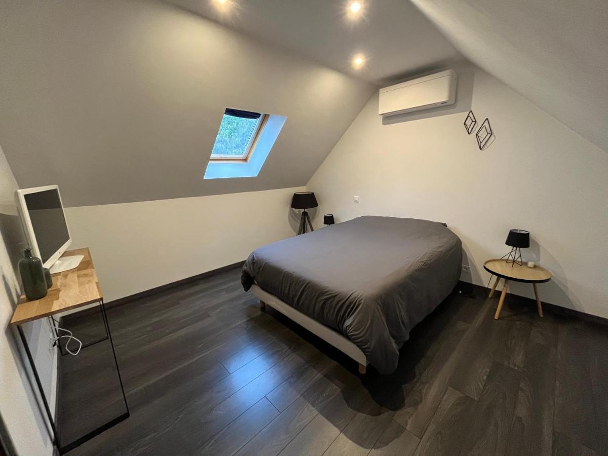 Chez Berangere Et Nicolas Montreuil-sur-Maine Ngoại thất bức ảnh